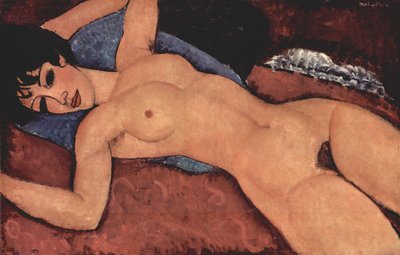 Desnudo Reclinado de Amedeo Modigliani